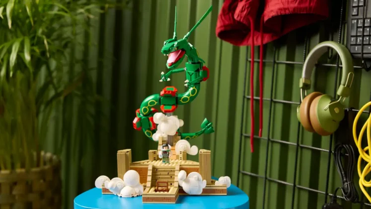LEGO Pok&eacute;mon Rayquaza (72168)