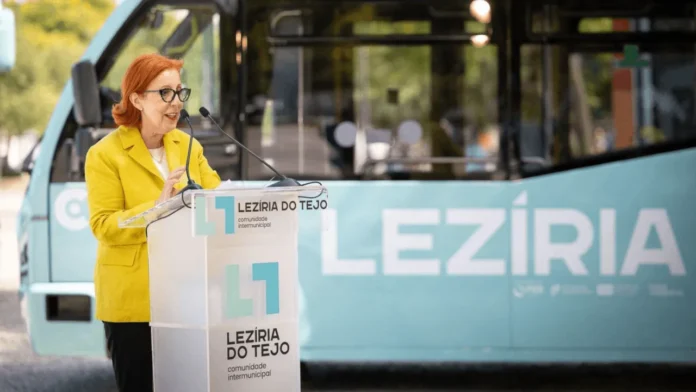 Lezíria do Tejo - autocarros elétricos