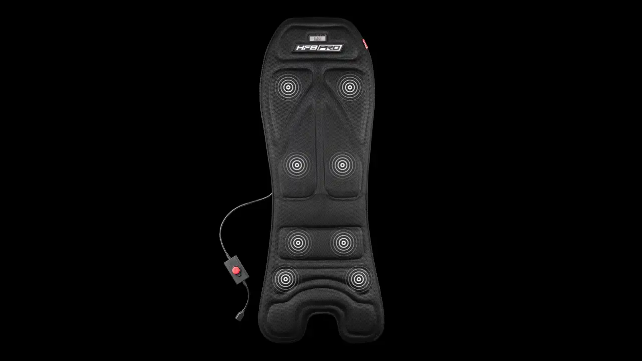 Next Level Racing HF8 Pro Review: Quando o feedback passa a fazer falta 1 next level racing hf8 pro review 2