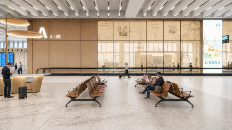 Novo Aeroporto de Lisboa - Aeroporto Lu&iacute;s de Cam&otilde;es