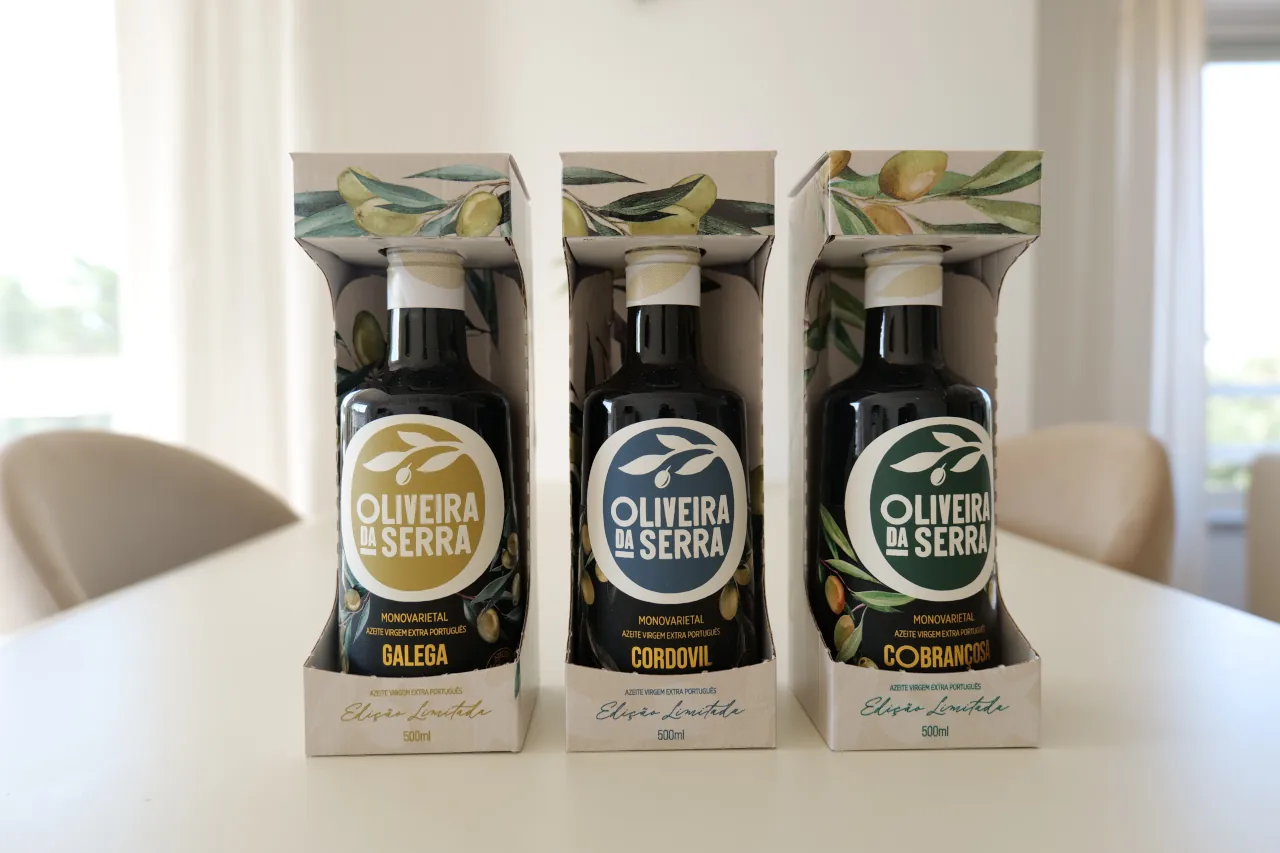 Oliveira da Serra - azeites monovarietais