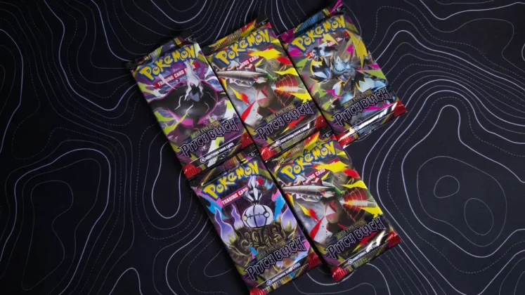 Boosters Pok&eacute;mon TCG Mega Evolution - Pitch Black