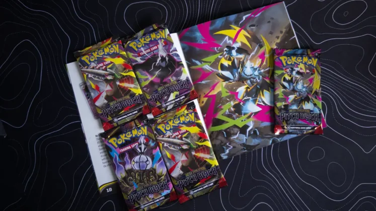 Boosters Pok&eacute;mon TCG Mega Evolution - Pitch Black