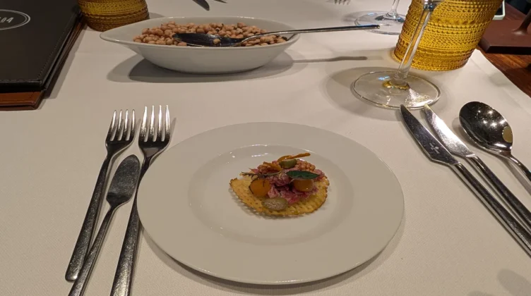 Bistr&ocirc;4 - Amuse bouche