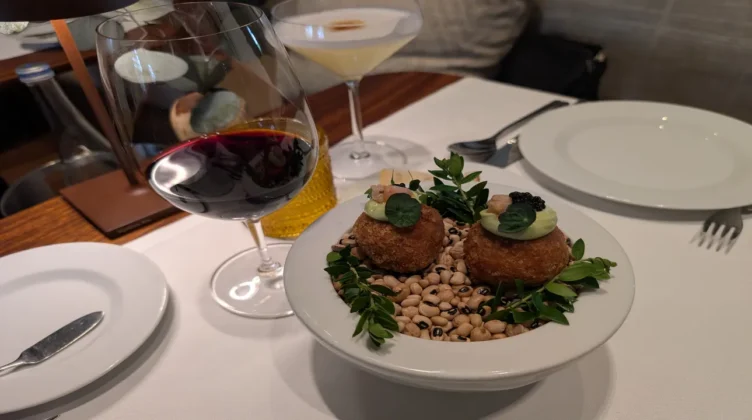 Bistr&ocirc;4 - Croquetes de a&ccedil;orda de camar&atilde;o