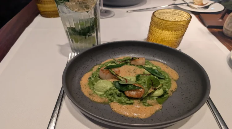 Bistr&ocirc;4 - Risoto de vieiras