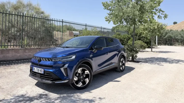 Renault Symbioz Eco-G a GPL