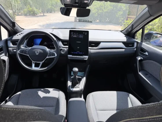 Renault Symbioz Eco-G a GPL