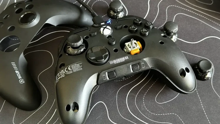 SCUF Valor Pro TMR Wired