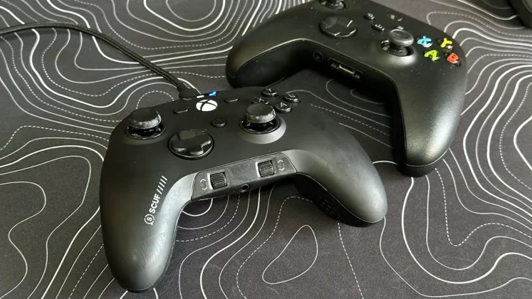 SCUF Valor Pro TMR Wired