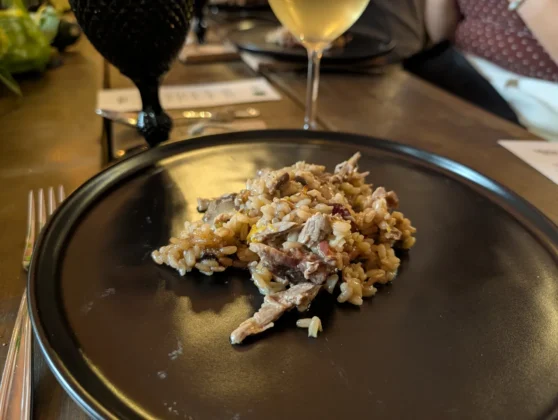 Arroz de pato by Chef V&iacute;tor Sobral
