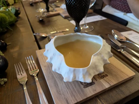 Sopa de santola by Chef Justa Nobre