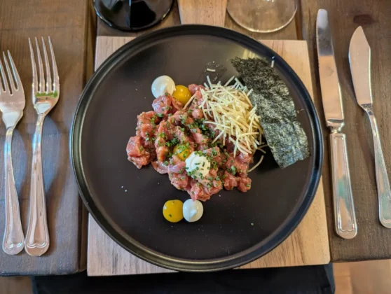 T&aacute;rtaro de novilho puro by Chef Kiko Martins