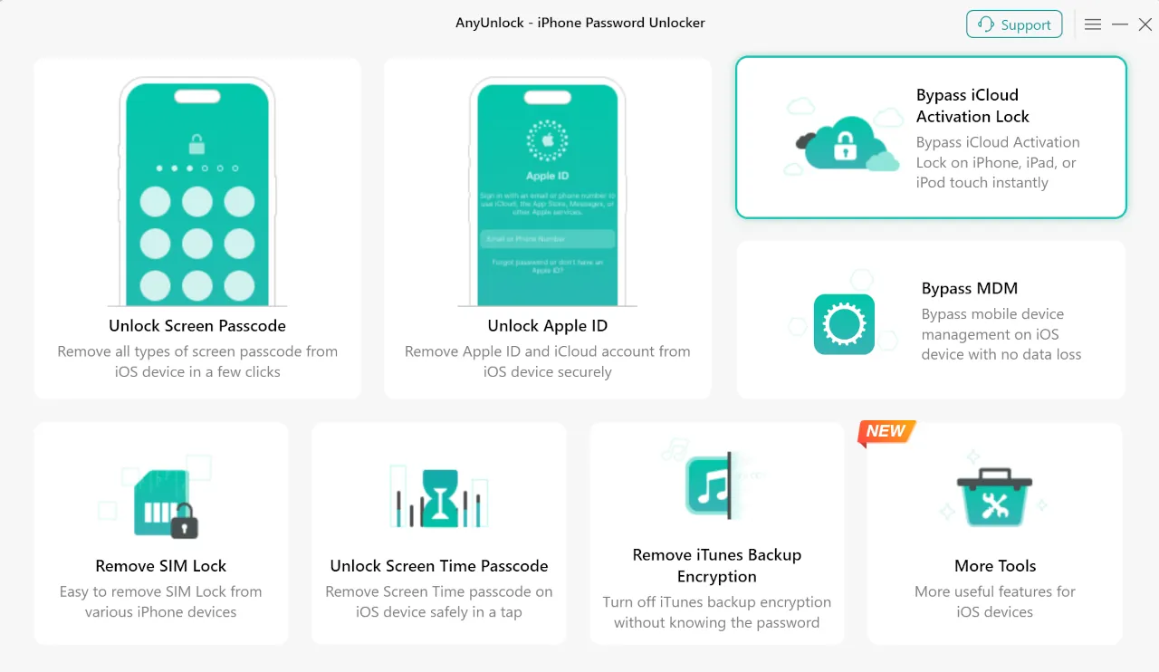 AnyUnlock