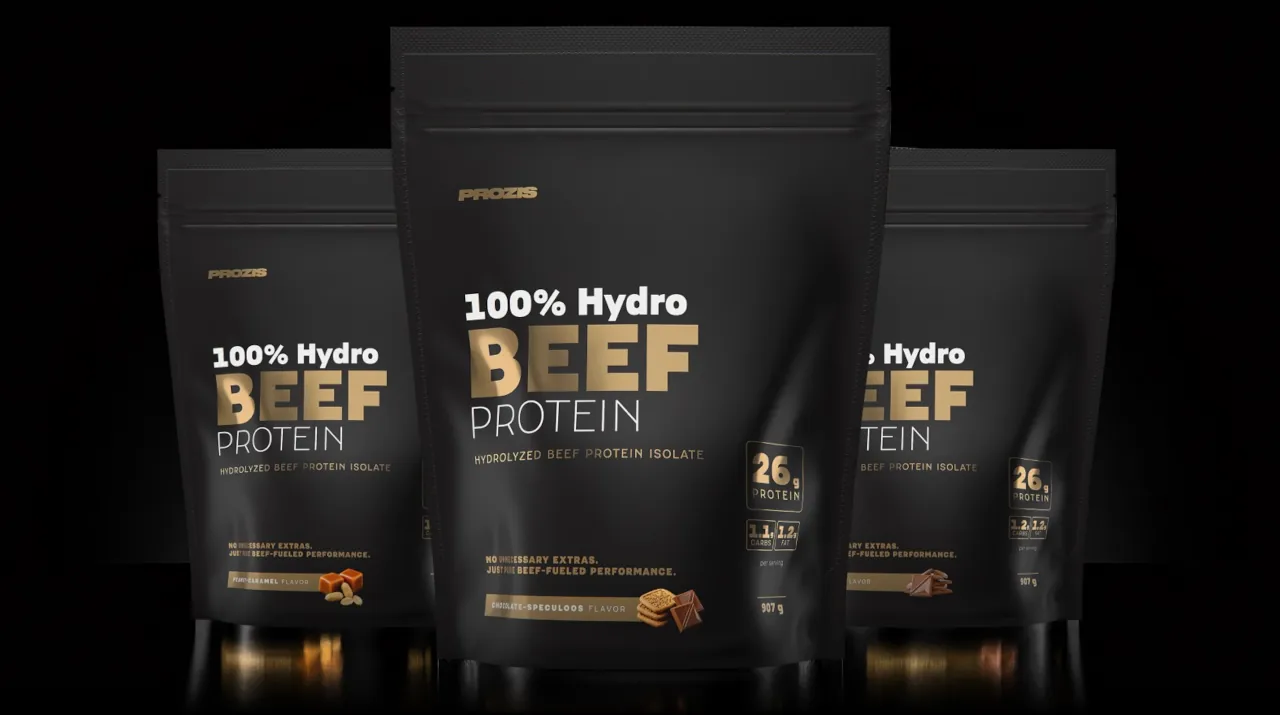Prozis 100% Hydro Beef Protein
