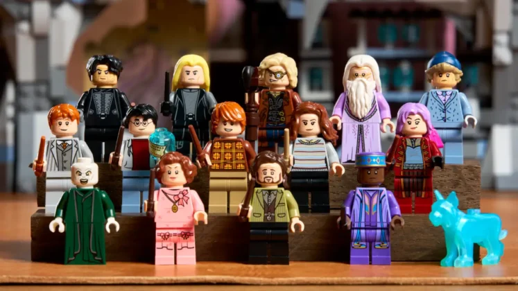 LEGO Harry Potter Minist&eacute;rio da Magia
