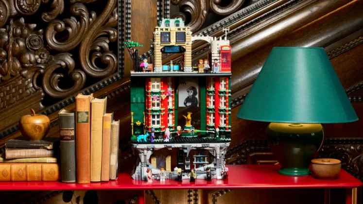 LEGO Harry Potter Minist&eacute;rio da Magia