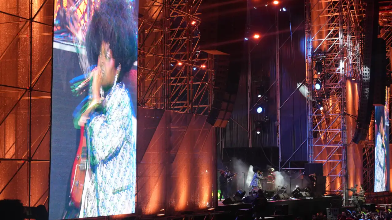 Ms. Lauryn Hill no MEO Kalorama 2026
