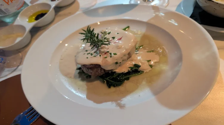 Osteria La Famiglia - Bife do lombo