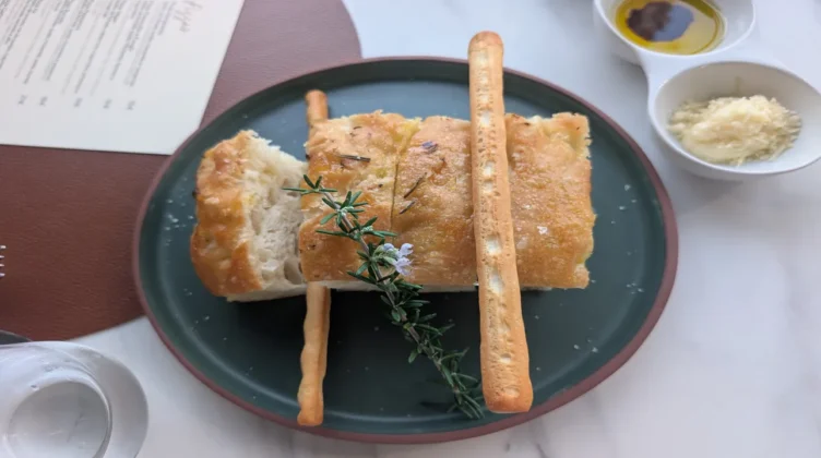Osteria La Famiglia - Couvert