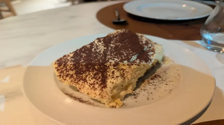 Osteria La Famiglia - Tiramisu