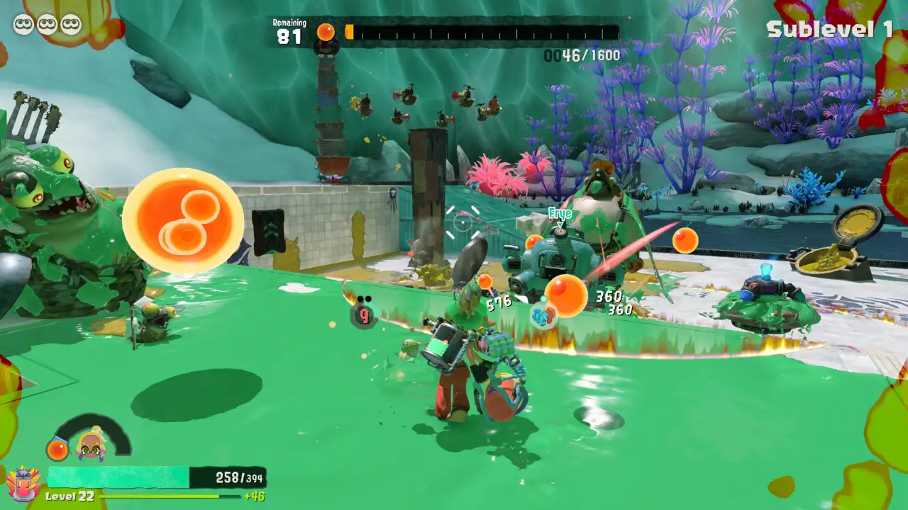 splatoon raiders review echo boomer 1