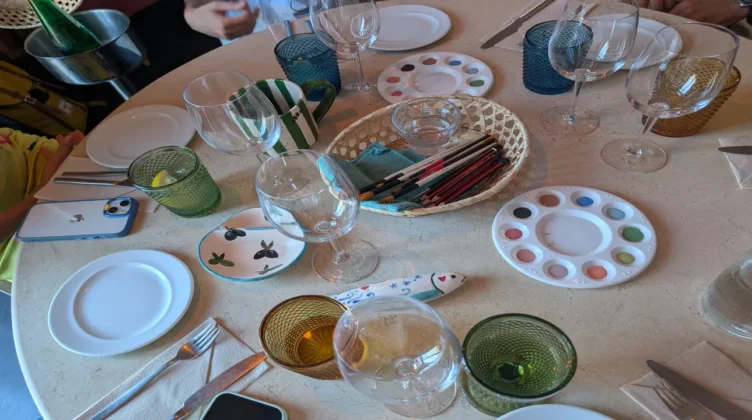 T&aacute;gide Gastrobar - Ceramic by Night