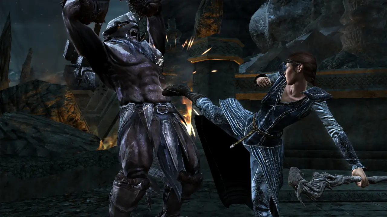 tlotr war in the north review echo boomer 2