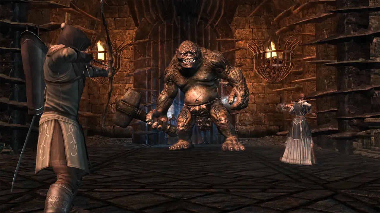 tlotr war in the north review echo boomer 4