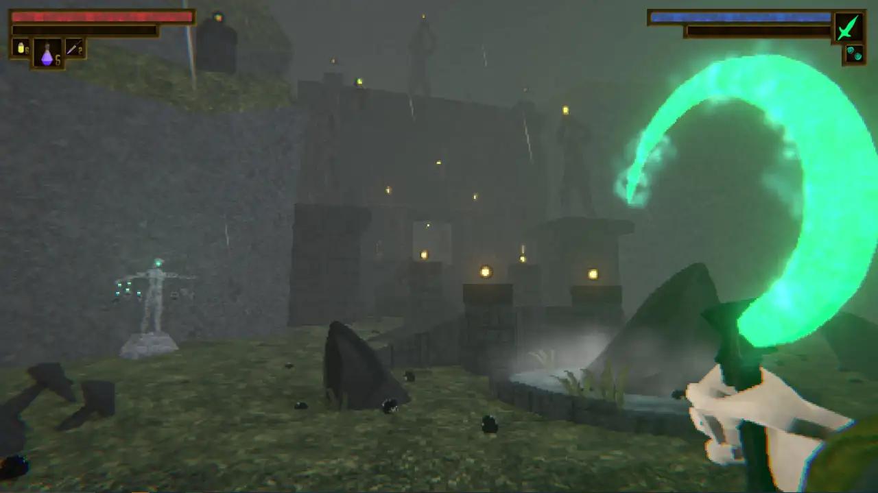 verho curse of faces review echo boomer 2
