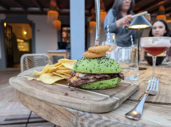 Vivant - Vivant Double Smash Burger