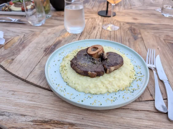 Vivant - Ossobuco com risotto alla milanese