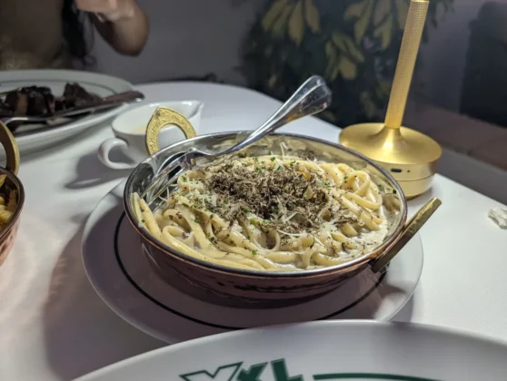 XXL Pine Cliffs - Linguini trufado