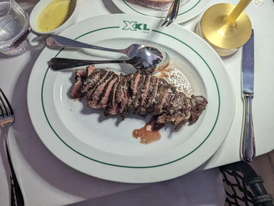 XXL Pine Cliffs - Picanha de Black Angus do Uruguai com massa com trufa
