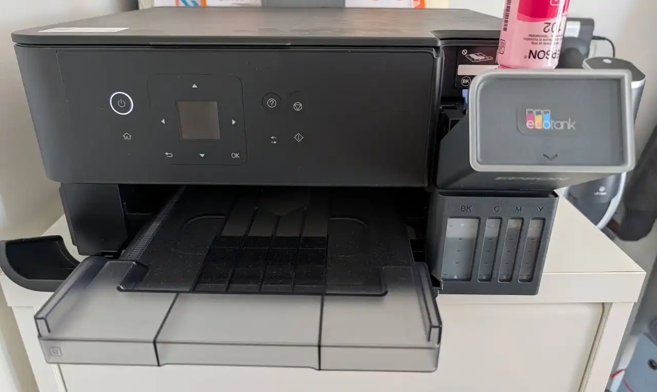 Epson EcoTank ET-2950 Review: Menos preocupações com tinta 1 Epson EcoTank ET-2950