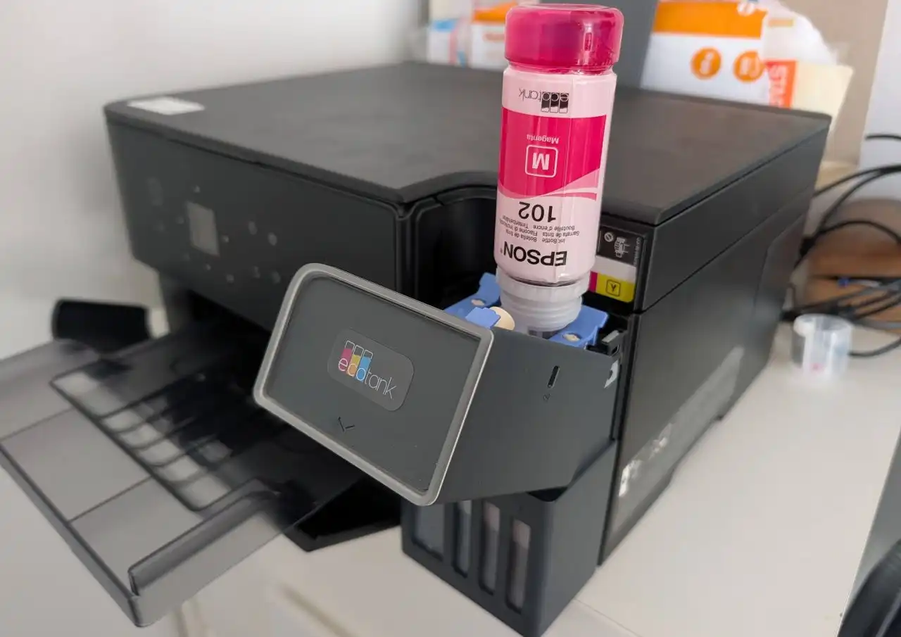 Epson EcoTank ET-2950 Review: Menos preocupações com tinta 2 Epson EcoTank ET-2950