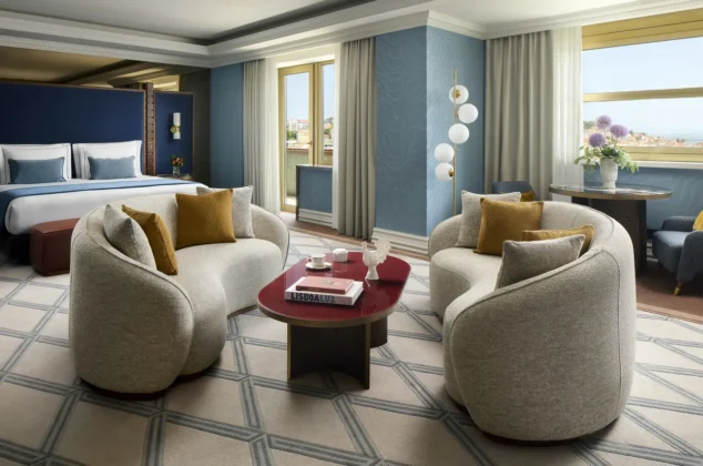 Tivoli Avenida Liberdade suite presidencial