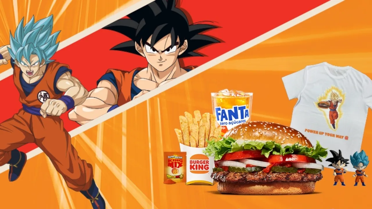 Burger King tem novas figuras e t-shirts de Dragon Ball para colecionar