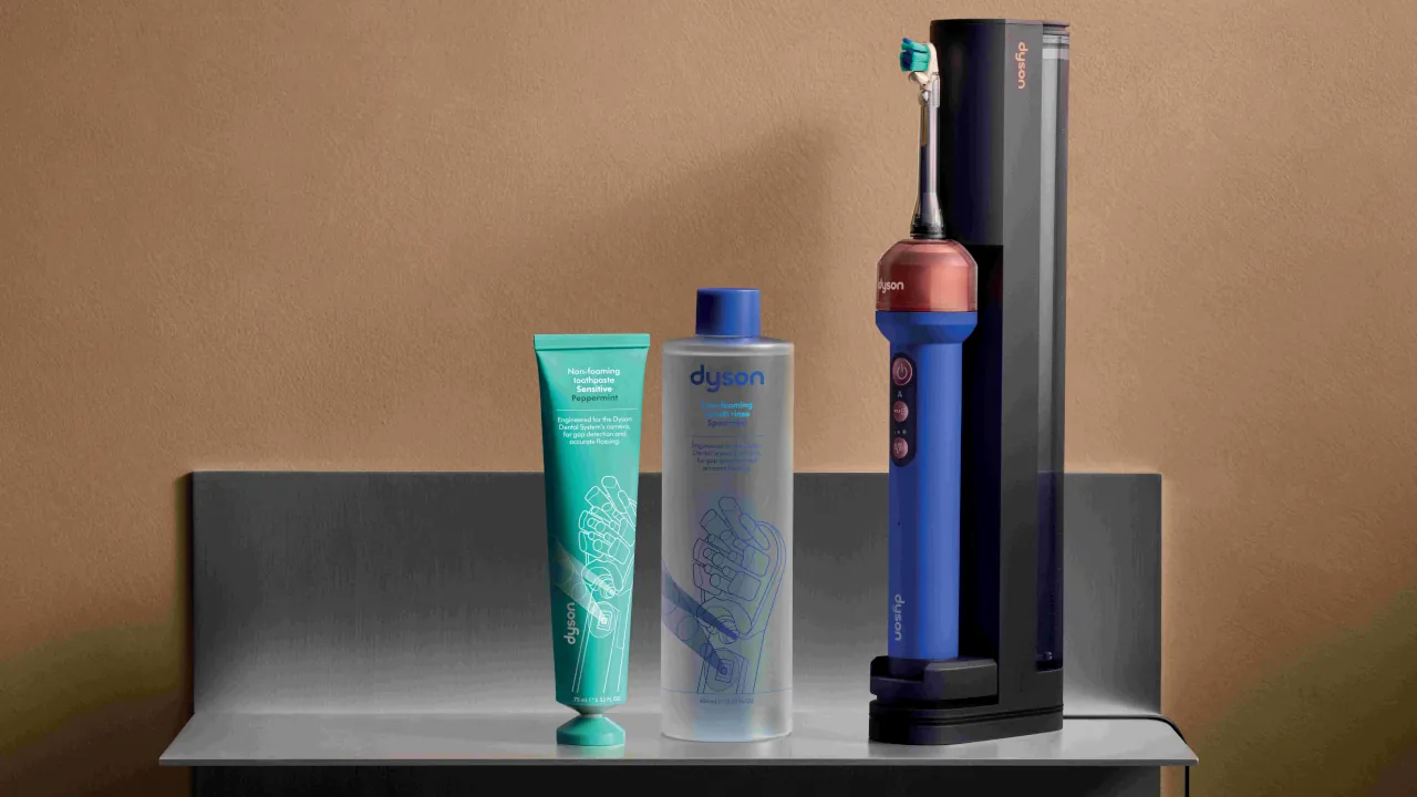 Dyson CameraJet é a primeira escova de dentes de sempre da marca (e custa perto de 500€) 1 Dyson CameraJet - escova de dentes