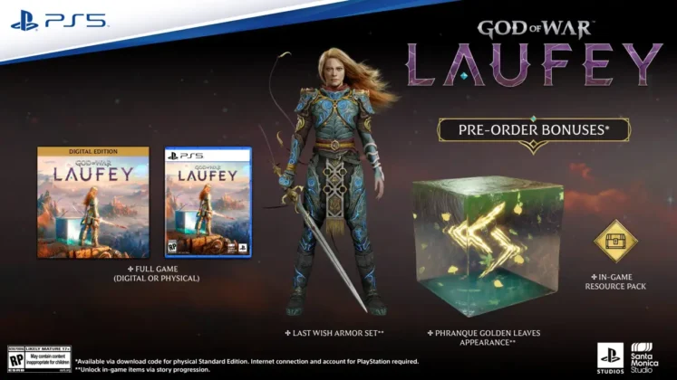 God of War Laufey (Santa Monica Studio)