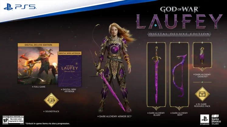 God of War Laufey (Santa Monica Studio)