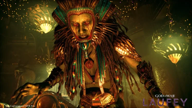 God of War Laufey (Santa Monica Studio)