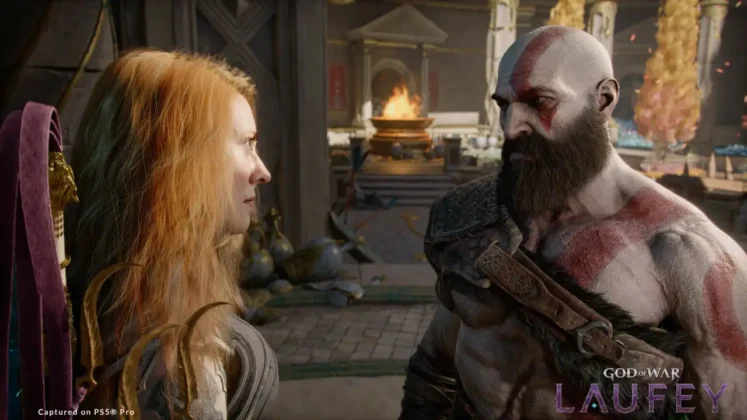 God of War Laufey (Santa Monica Studio)