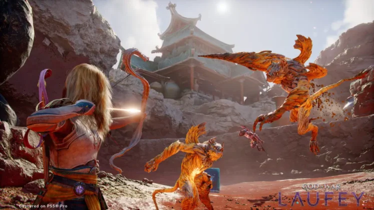 God of War Laufey (Santa Monica Studio)