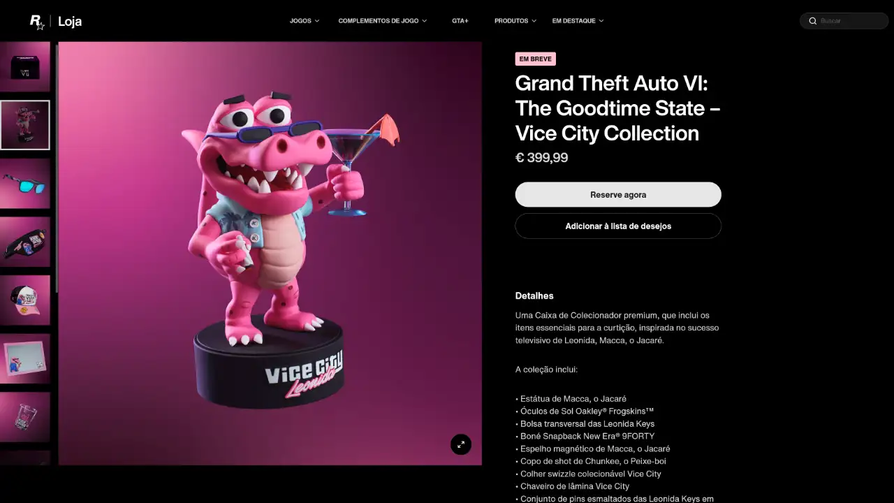 grand theft auto vi collectors box site
