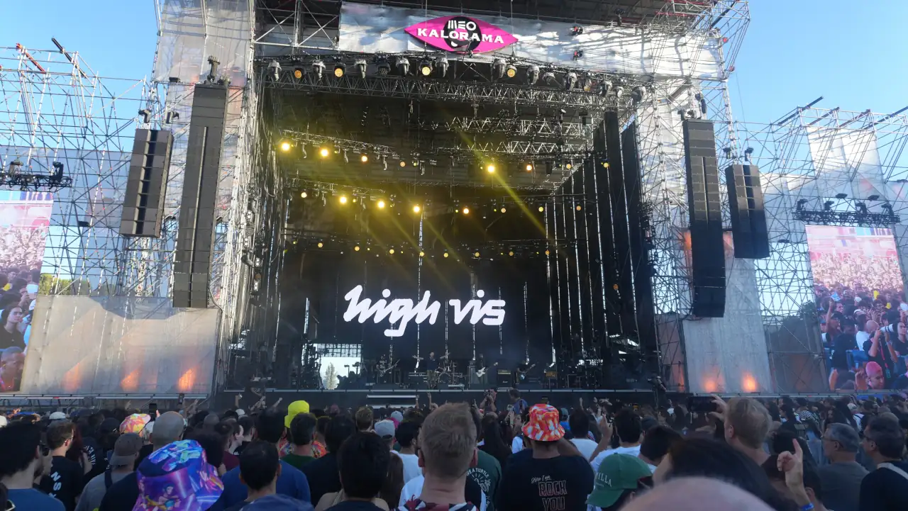 High Vis no MEO Kalorama 2026