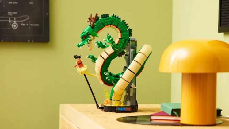 LEGO Icons Dragon Ball Shenron & Goku