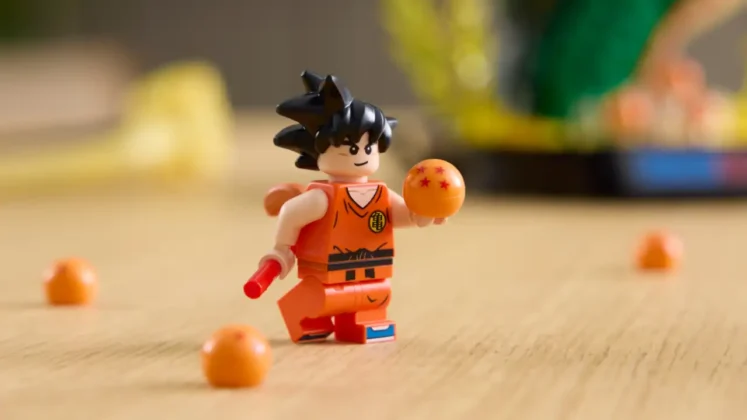 LEGO Icons Dragon Ball Shenron & Goku