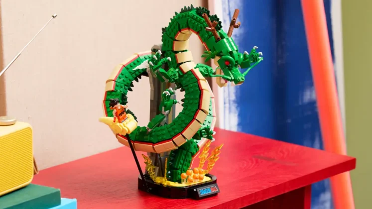 LEGO Icons Dragon Ball Shenron & Goku