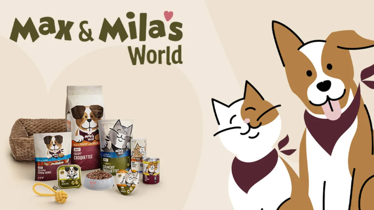 Do Basic ao Gourmet: assim é a nova gama Max & Mila’s World para animasis do Lidl 1 Max & Mila’s World Lidl